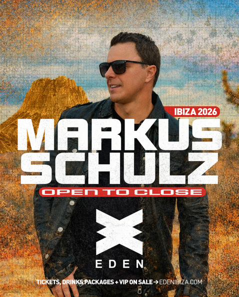 Markus Schulz: Open To Close Opening Party